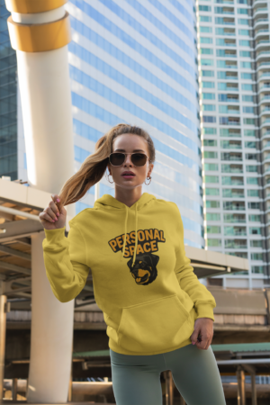 20260328003346-1f12a3dc-84eb-6d30-8c14-66c58a59d4d3.png Personal Space Hoodie — Funny Dog Graphic Pullover