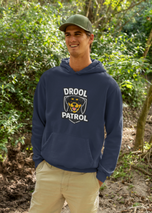 20260328005005-1f12a400-fa27-6e90-9e3d-9ea5af9bd683.png Drool Patrol Hoodie — Funny Dog Lover Pullover