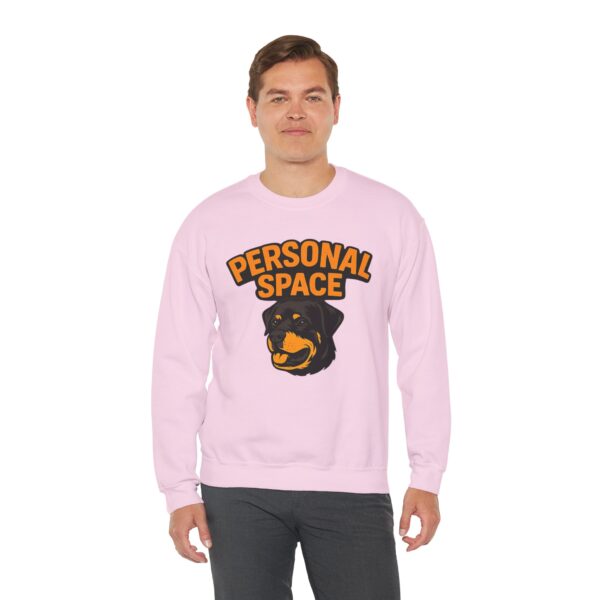 Personal Space Rottweiler Sweatshirt