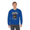 My Dog Walks Me Sweatshirt — Funny Rottweiler Dog Lover Crewneck