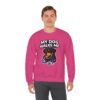 My Dog Walks Me Sweatshirt — Funny Rottweiler Dog Lover Crewneck