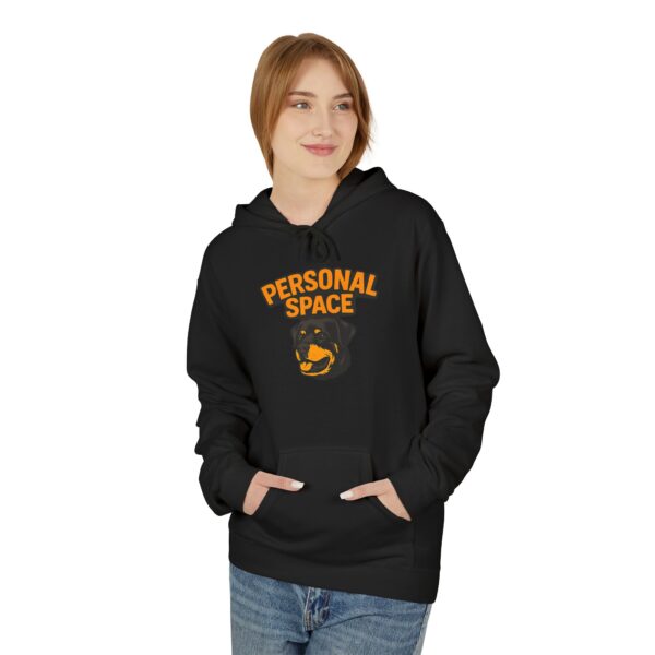 4382502929853599787_2048.jpeg Personal Space Hoodie — Funny Dog Graphic Pullover