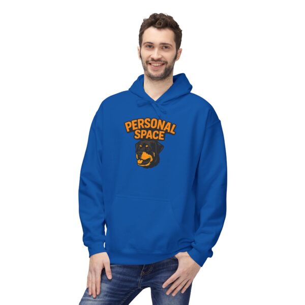 4392920558912190014_2048.jpeg Personal Space Hoodie — Funny Dog Graphic Pullover