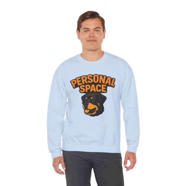 Personal Space Rottweiler Sweatshirt