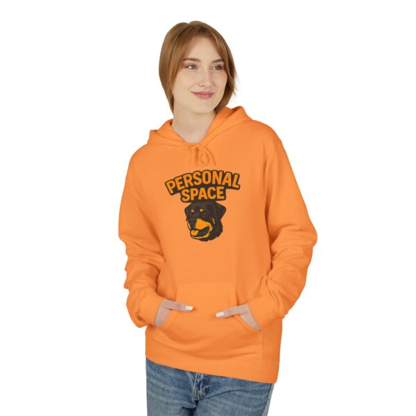 4996782389237682655_2048.jpeg Personal Space Hoodie — Funny Dog Graphic Pullover