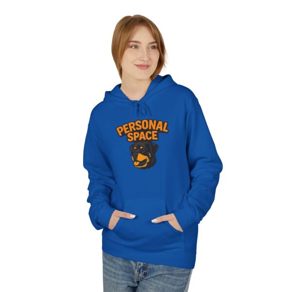 5200376651342842996_2048.jpeg Personal Space Hoodie — Funny Dog Graphic Pullover