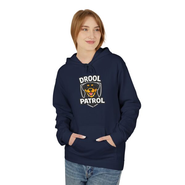 Drool Patrol Hoodie — Funny Dog Lover Pullover