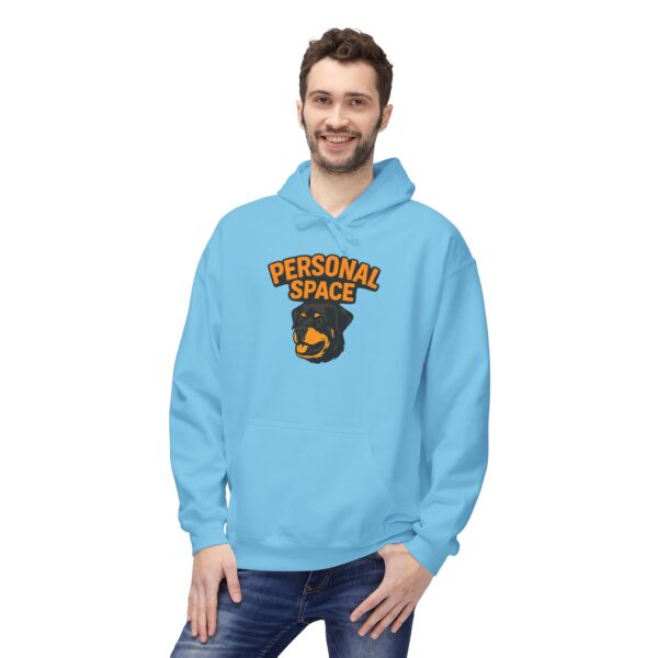 5815285581082614235_2048.jpeg Personal Space Hoodie — Funny Dog Graphic Pullover