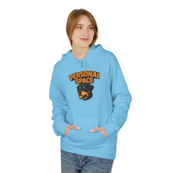 5902016631487374403_2048.jpeg Personal Space Hoodie — Funny Dog Graphic Pullover