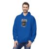 My Dog Walks Me Hoodie — Funny Dog Lover Pullover