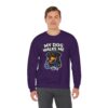 My Dog Walks Me Sweatshirt — Funny Rottweiler Dog Lover Crewneck