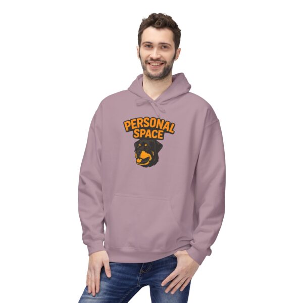 6651975447815885026_2048.jpeg Personal Space Hoodie — Funny Dog Graphic Pullover