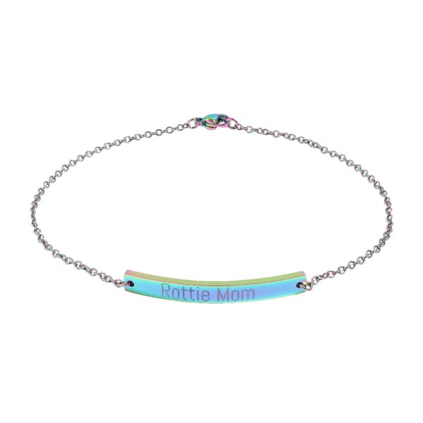 6801488841730601304_2048-1.jpeg Rottie Mom Curved Bar Anklet