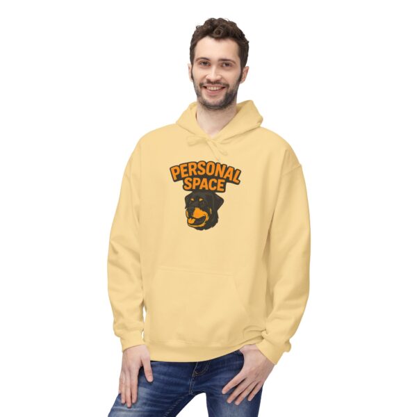 6951498867003482925_2048.jpeg Personal Space Hoodie — Funny Dog Graphic Pullover