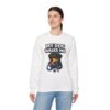 My Dog Walks Me Sweatshirt — Funny Rottweiler Dog Lover Crewneck