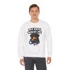 My Dog Walks Me Sweatshirt — Funny Rottweiler Dog Lover Crewneck