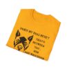 Does My Dog Bite? Funny Dog Owner T-Shirt