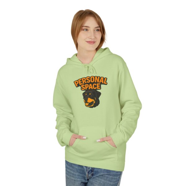 9226336579141169626_2048.jpeg Personal Space Hoodie — Funny Dog Graphic Pullover