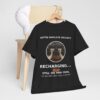 9614109860007969158_2048.jpeg Rottie Wireless Security Tee — “Recharging... Still on Paw-trol” Rottweiler Dog Shirt