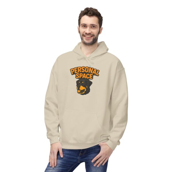 9743594950187973853_2048.jpeg Personal Space Hoodie — Funny Dog Graphic Pullover