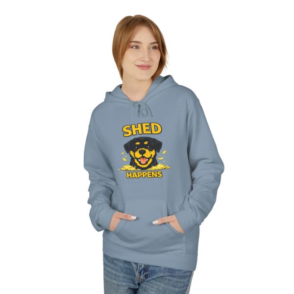 Shed Happens Dog Grooming Graphic Pullover Hoodie