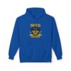 Shed Happens Dog Grooming Graphic Pullover Hoodie