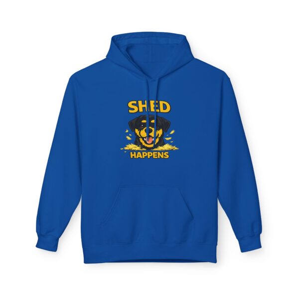 Shed Happens Dog Grooming Graphic Pullover Hoodie