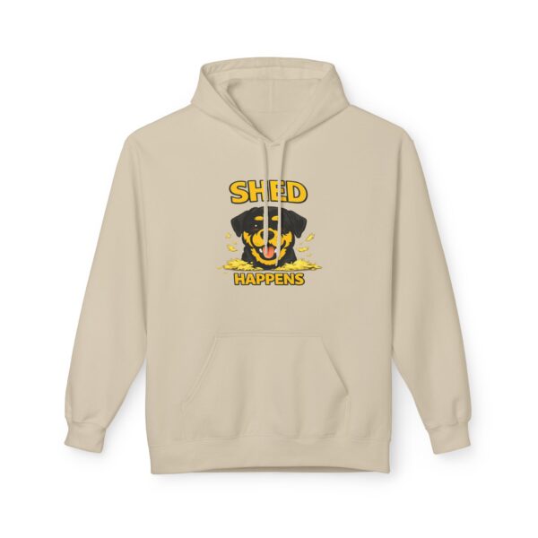 Shed Happens Dog Grooming Graphic Pullover Hoodie