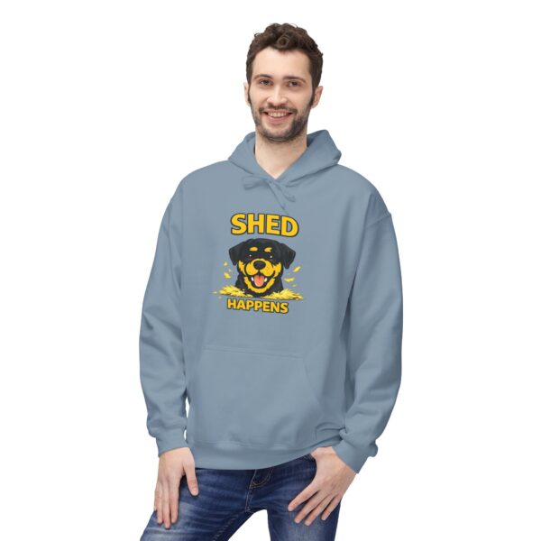 Shed Happens Dog Grooming Graphic Pullover Hoodie