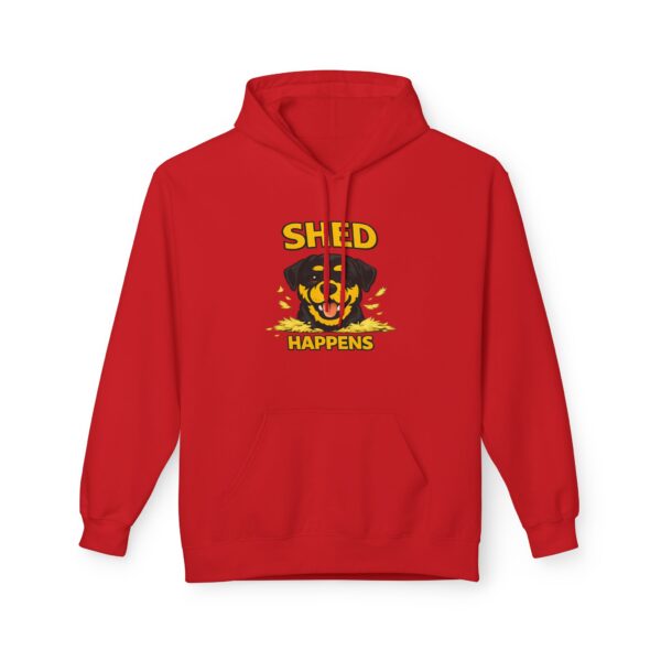 Shed Happens Dog Grooming Graphic Pullover Hoodie