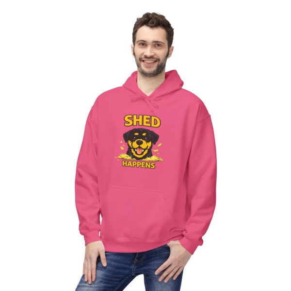 Shed Happens Dog Grooming Graphic Pullover Hoodie