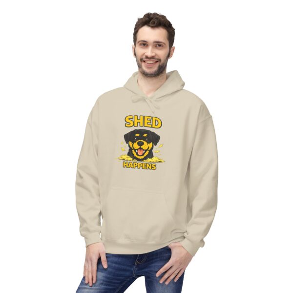 Shed Happens Dog Grooming Graphic Pullover Hoodie