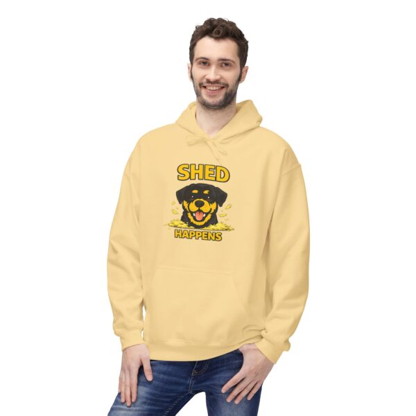 Shed Happens Dog Grooming Graphic Pullover Hoodie