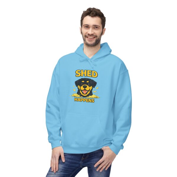 Shed Happens Dog Grooming Graphic Pullover Hoodie