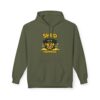 Shed Happens Dog Grooming Graphic Pullover Hoodie