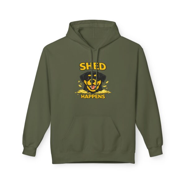 Shed Happens Dog Grooming Graphic Pullover Hoodie