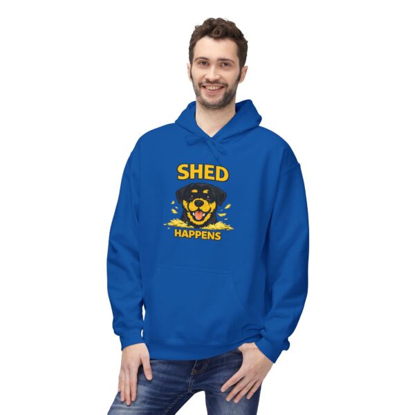 Shed Happens Dog Grooming Graphic Pullover Hoodie