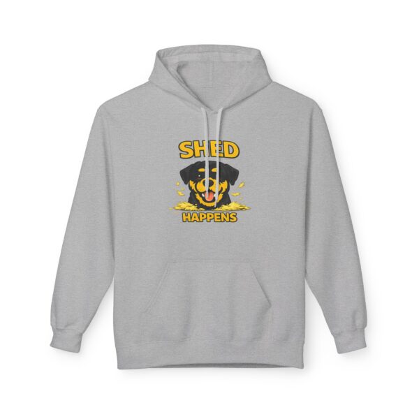 Shed Happens Dog Grooming Graphic Pullover Hoodie