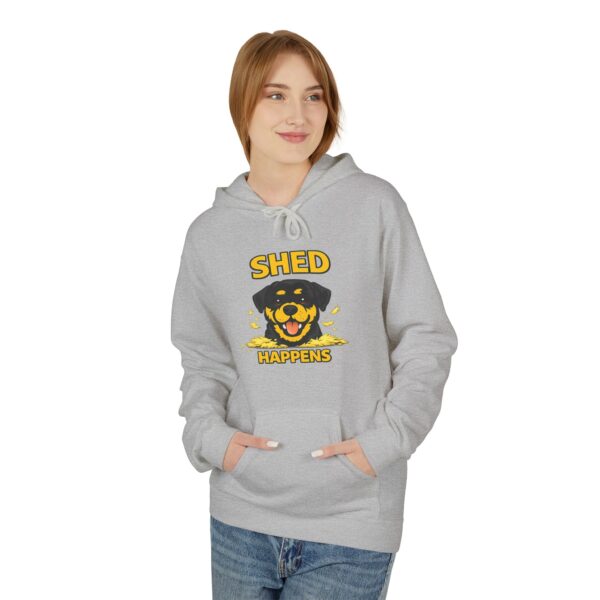Shed Happens Dog Grooming Graphic Pullover Hoodie