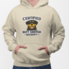 certified-butt-sniffer-security-hoodie-funny-novelty-badge-pullover