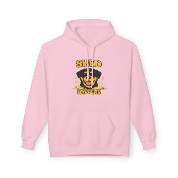 Shed Happens Dog Grooming Graphic Pullover Hoodie