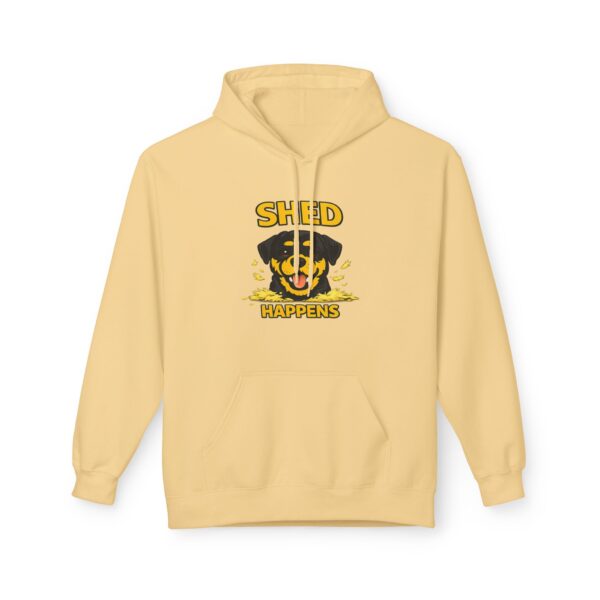 Shed Happens Dog Grooming Graphic Pullover Hoodie