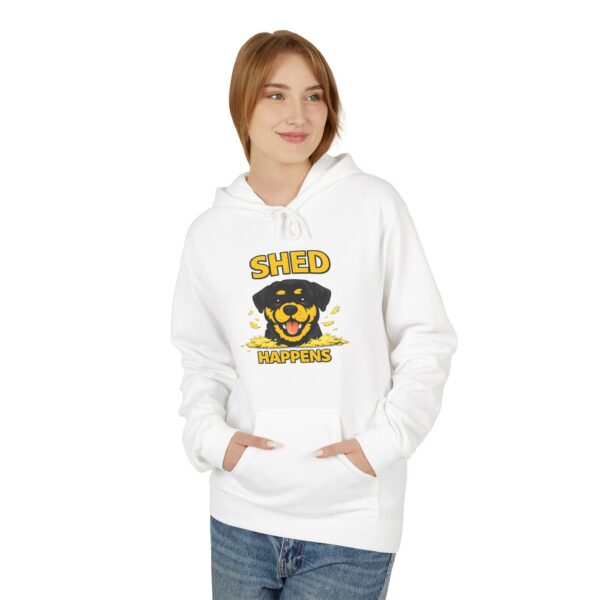 Shed Happens Dog Grooming Graphic Pullover Hoodie