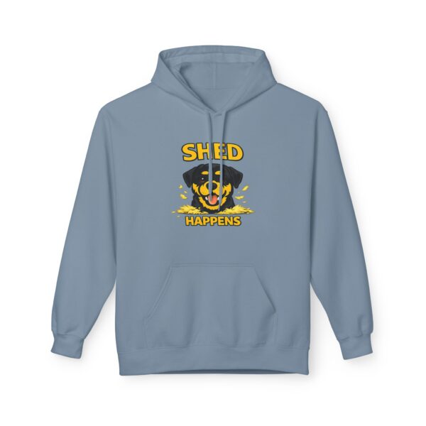 Shed Happens Dog Grooming Graphic Pullover Hoodie