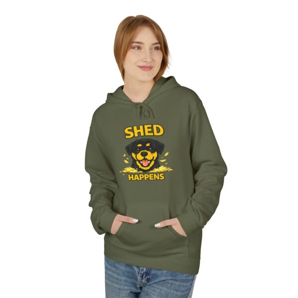 Shed Happens Dog Grooming Graphic Pullover Hoodie