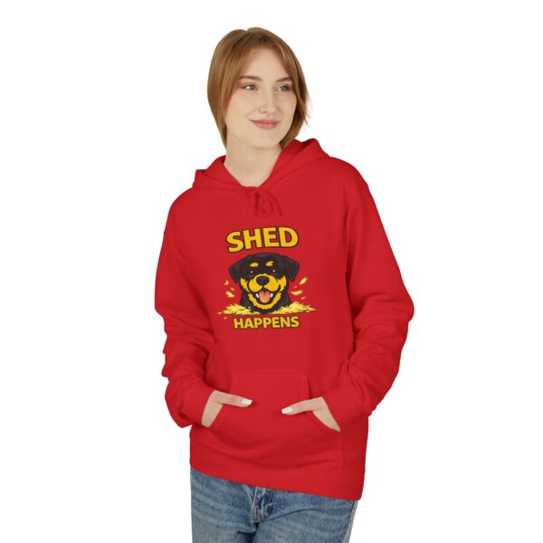 Shed Happens Dog Grooming Graphic Pullover Hoodie