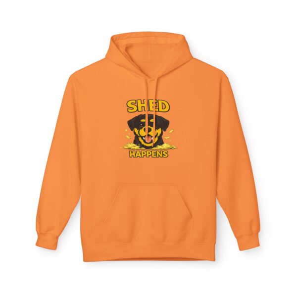 Shed Happens Dog Grooming Graphic Pullover Hoodie