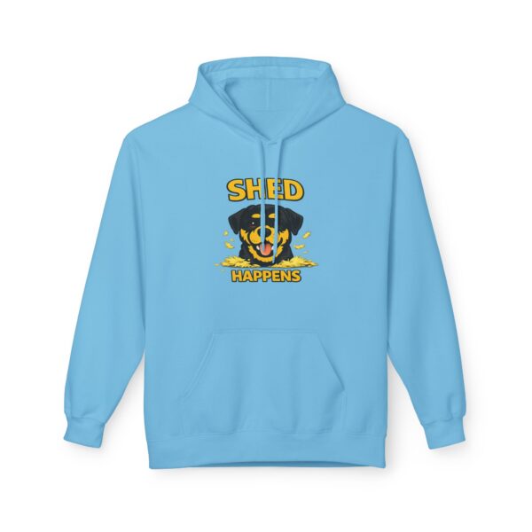 Shed Happens Dog Grooming Graphic Pullover Hoodie