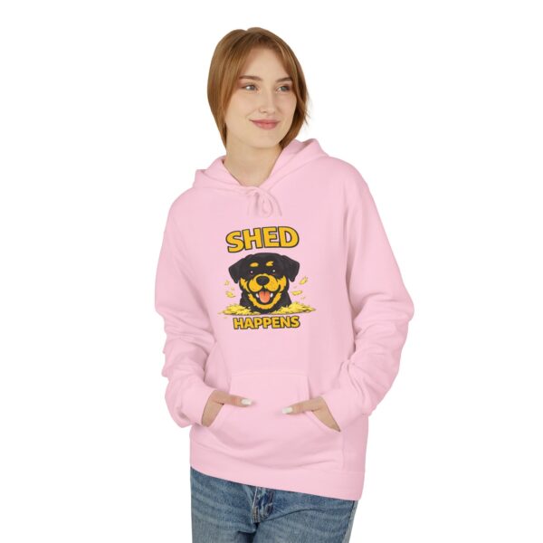 Shed Happens Dog Grooming Graphic Pullover Hoodie
