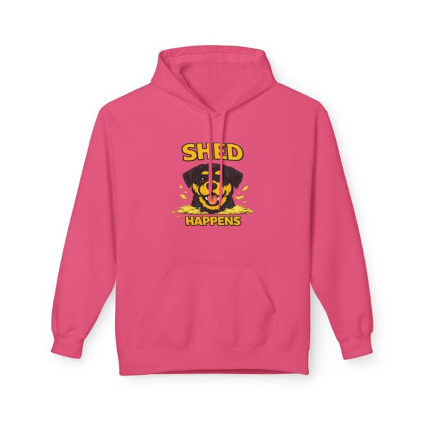 Shed Happens Dog Grooming Graphic Pullover Hoodie